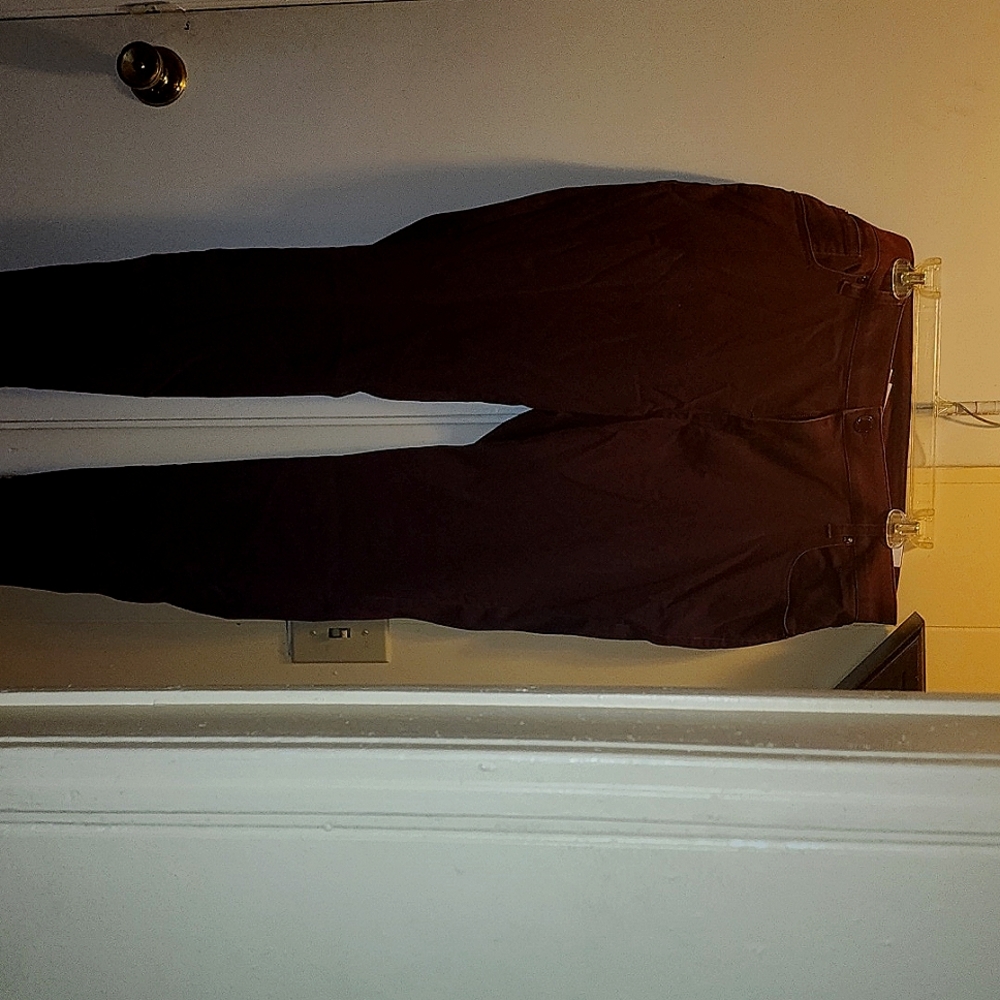 Lane Bryant burgundy jeans size 20